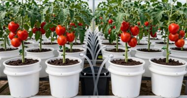 proper drainage for dutch buckets