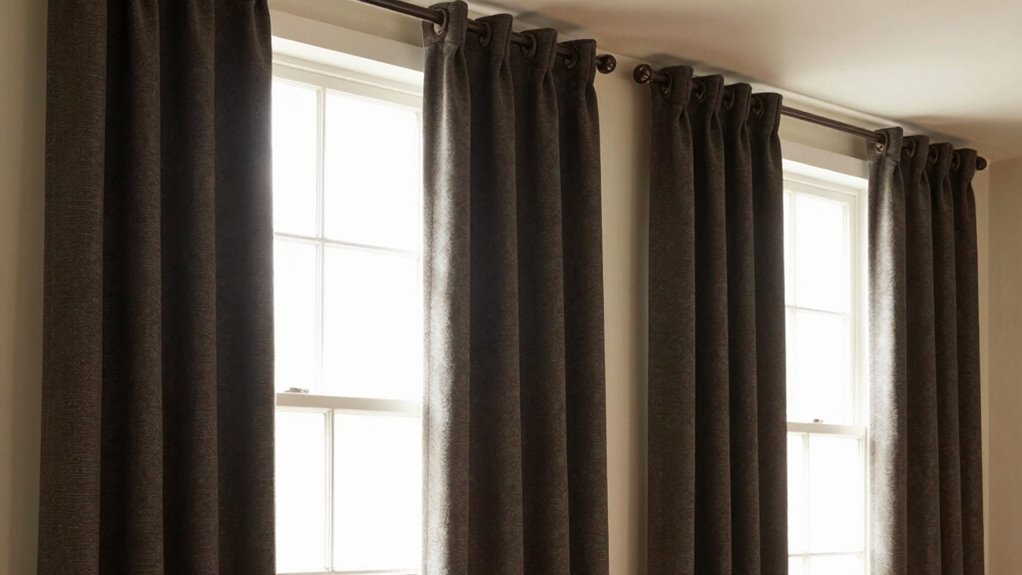 proper energy curtain installation