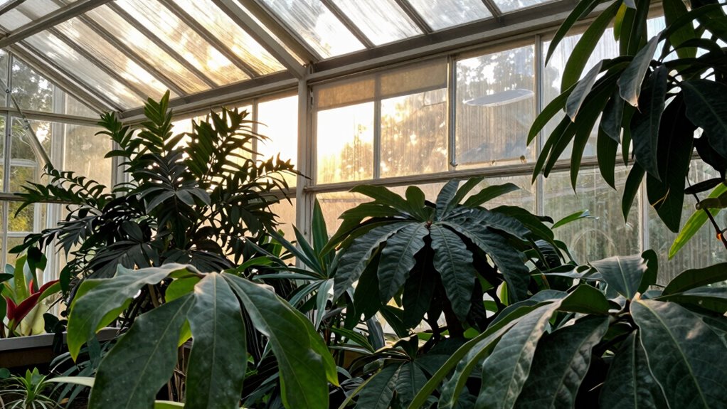 proper greenhouse heat management