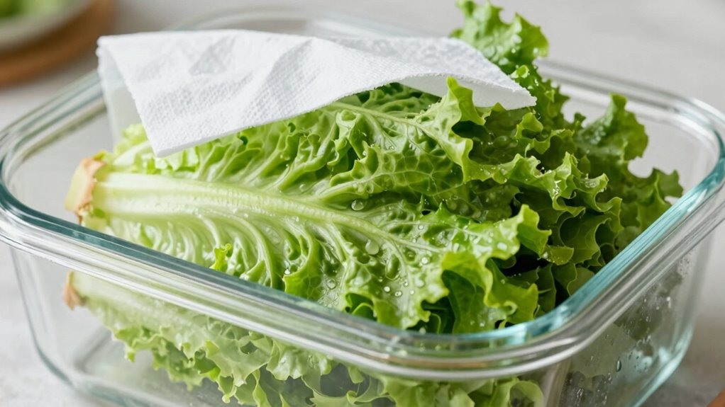 proper greens storage and handling