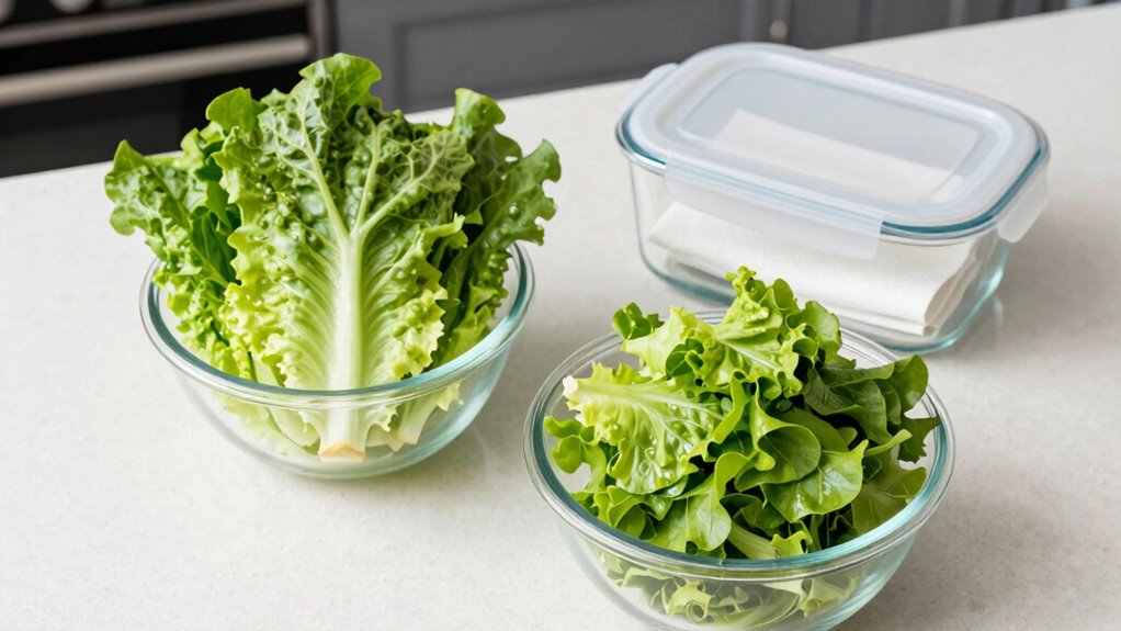 proper greens storage supplies