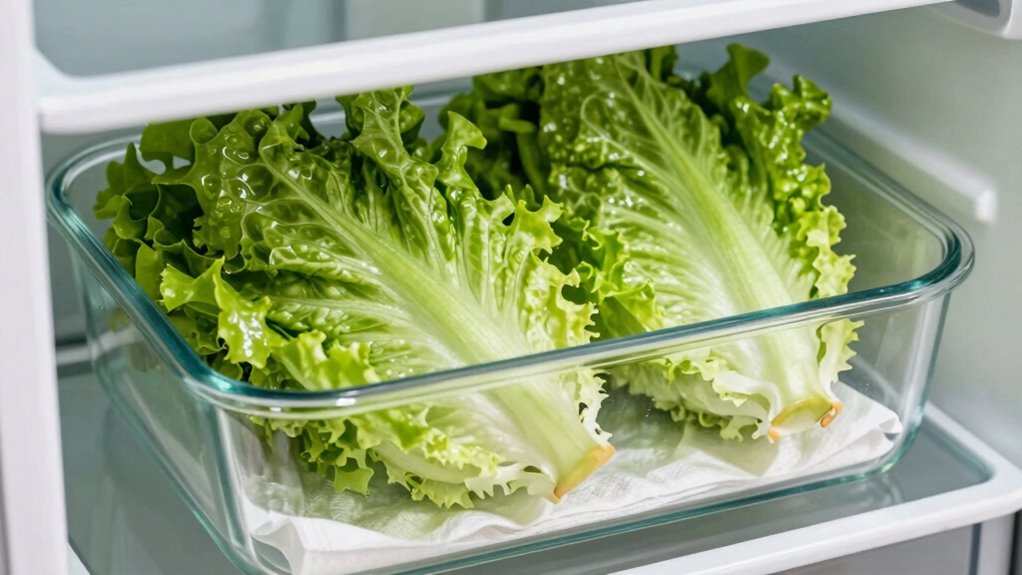 proper greens storage techniques