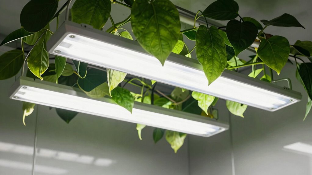 proper hanging light placement