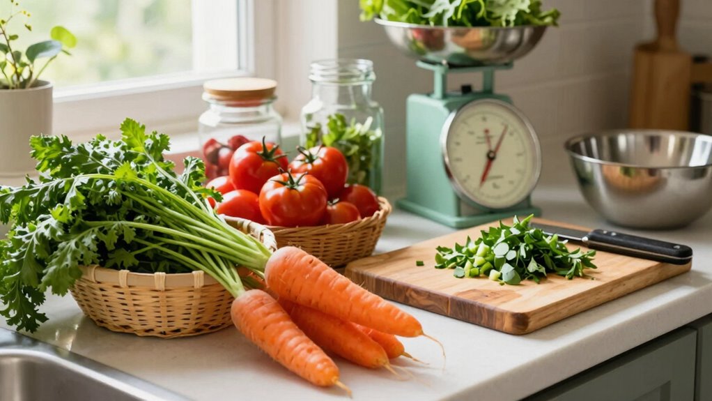 proper harvest and storage