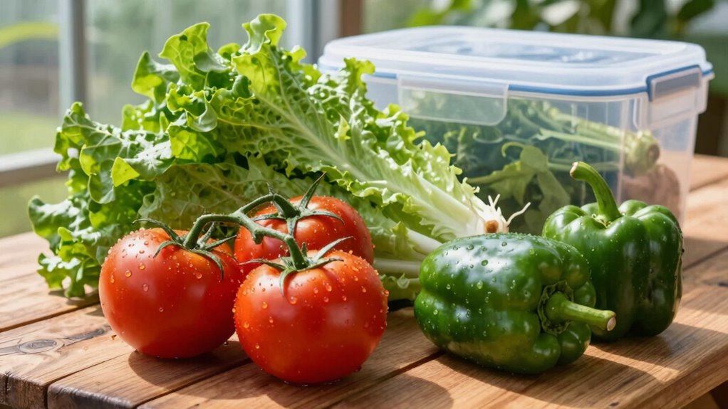 proper harvest and storage