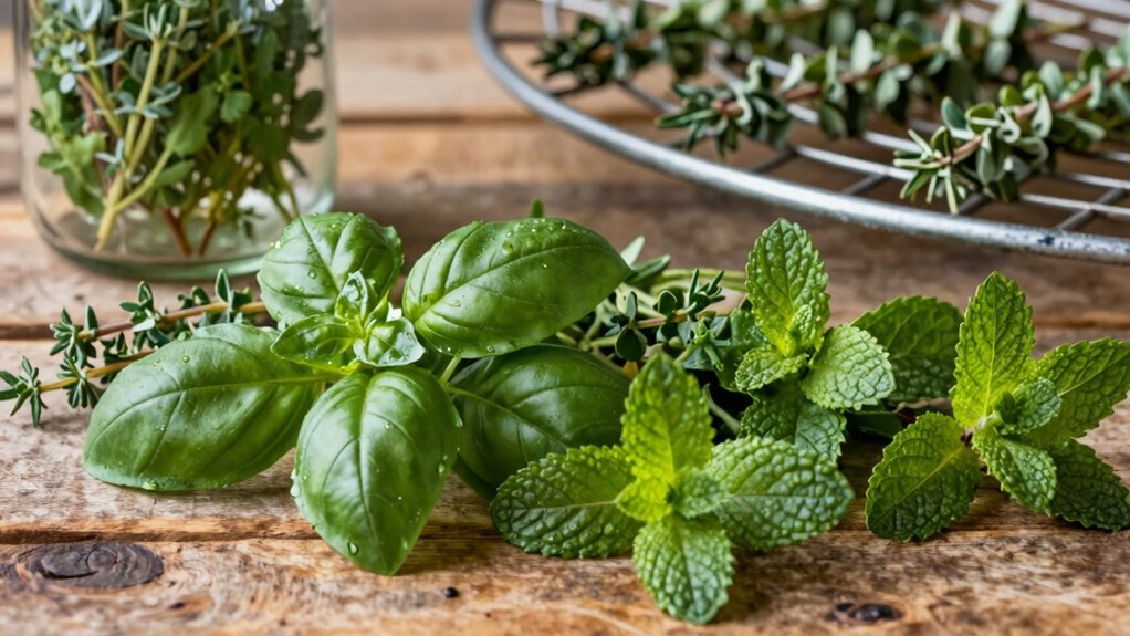 proper herb drying techniques