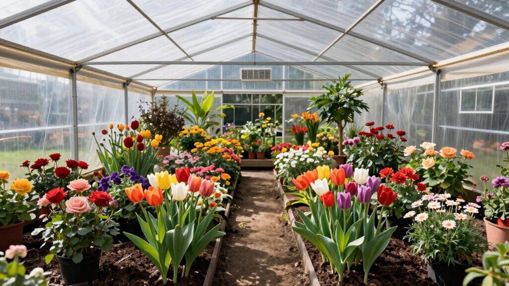 proper indoor flower protection