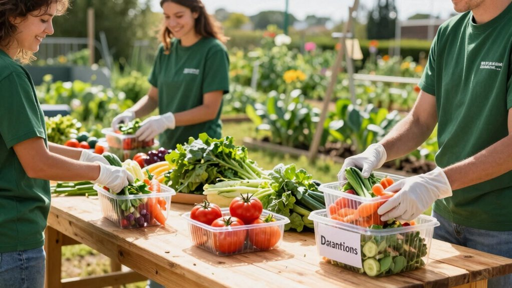 proper packing preserves produce