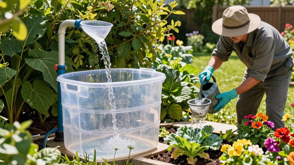 proper rainwater filtration practices