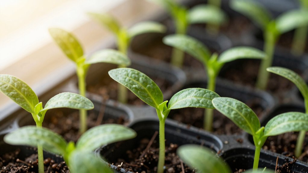 proper seedling spacing tips