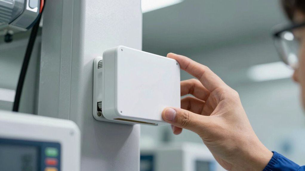 proper sensor placement guidelines