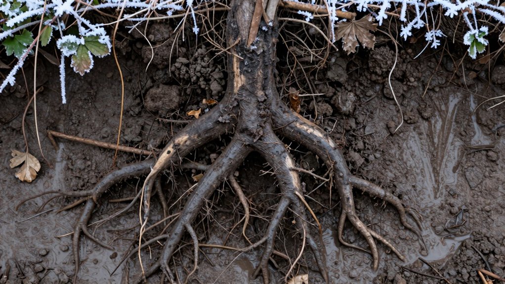 proper soil drainage prevents root rot