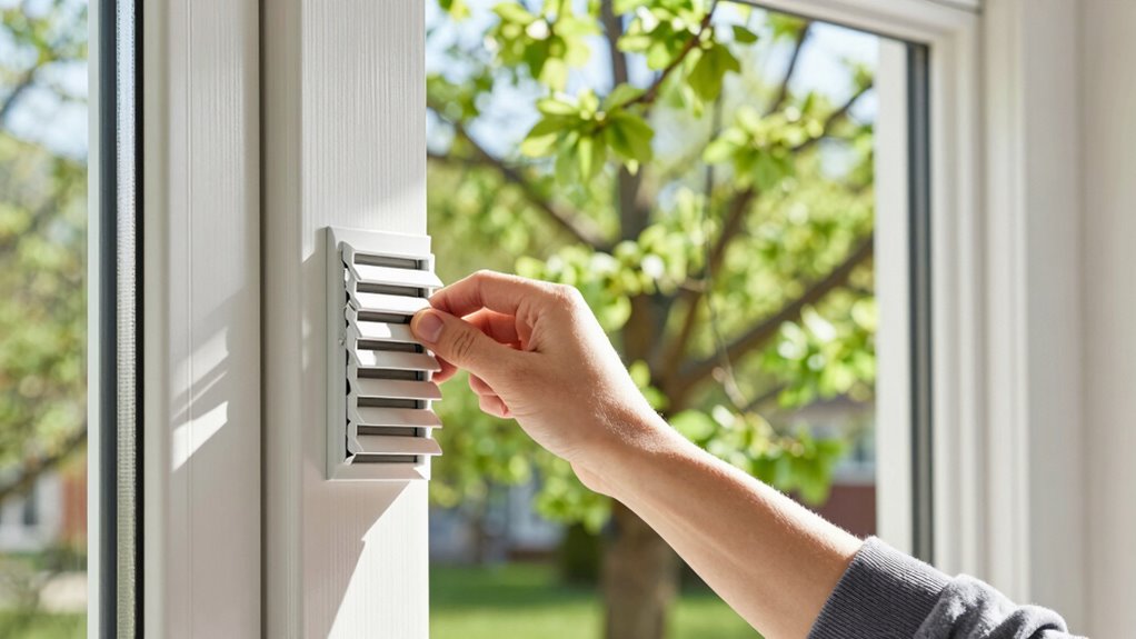 proper ventilation timing strategies