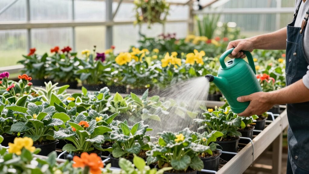 proper watering and lighting