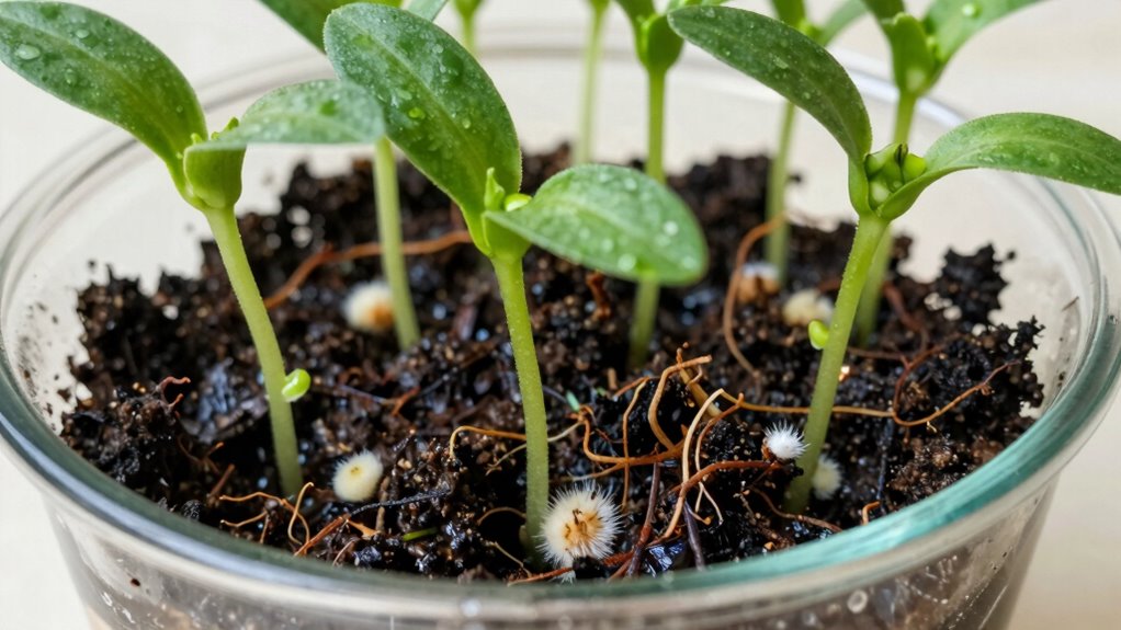 proper well draining soil mix