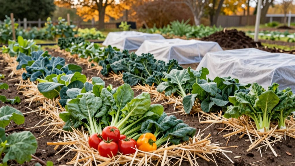 proper winter crop protection
