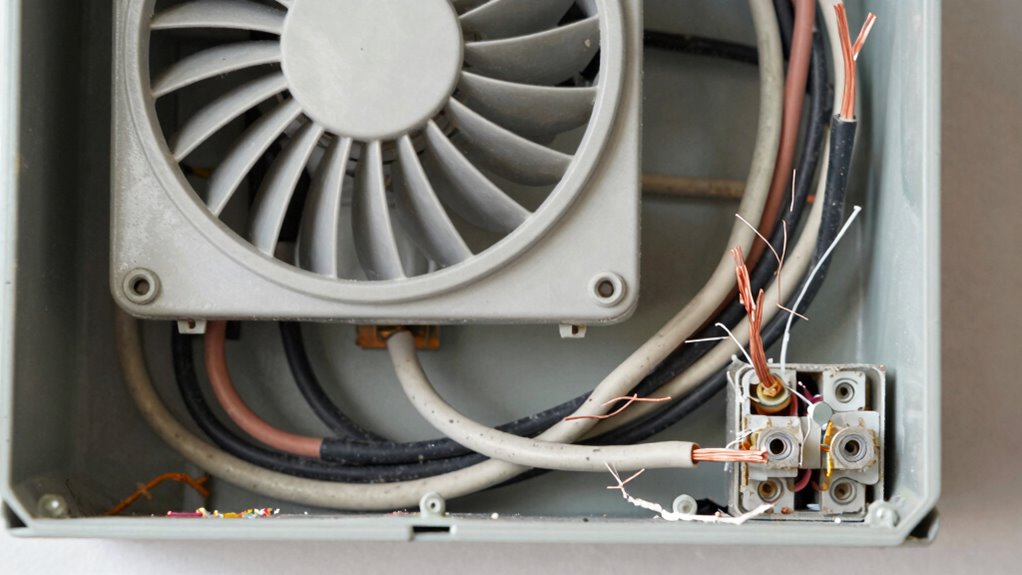 proper wiring and power setup