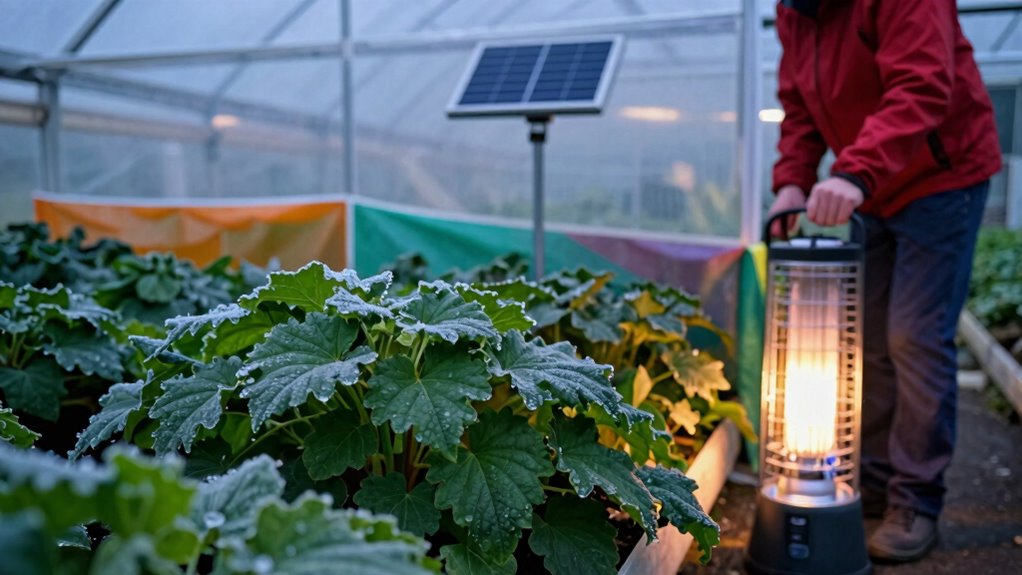 protect plants from cold