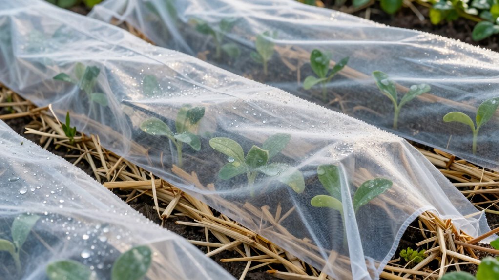 protect plants with covers