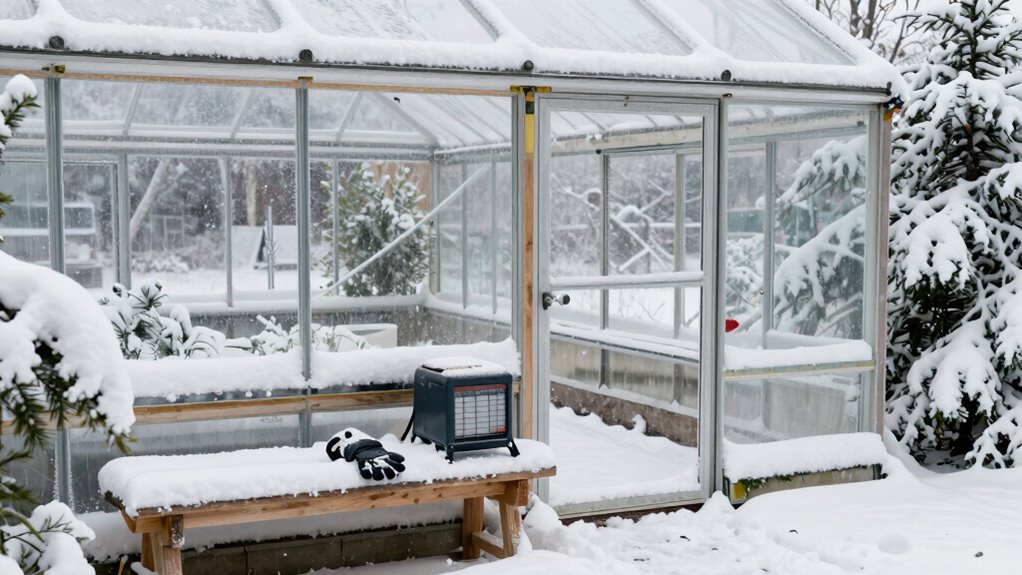 protect plants with insulation