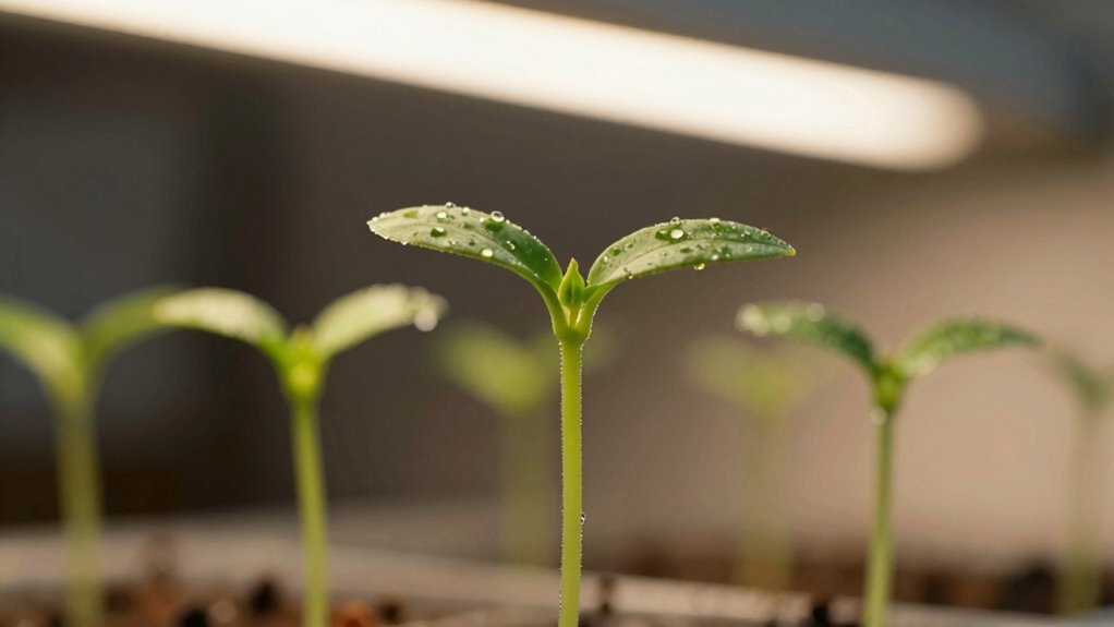 provide adequate light early