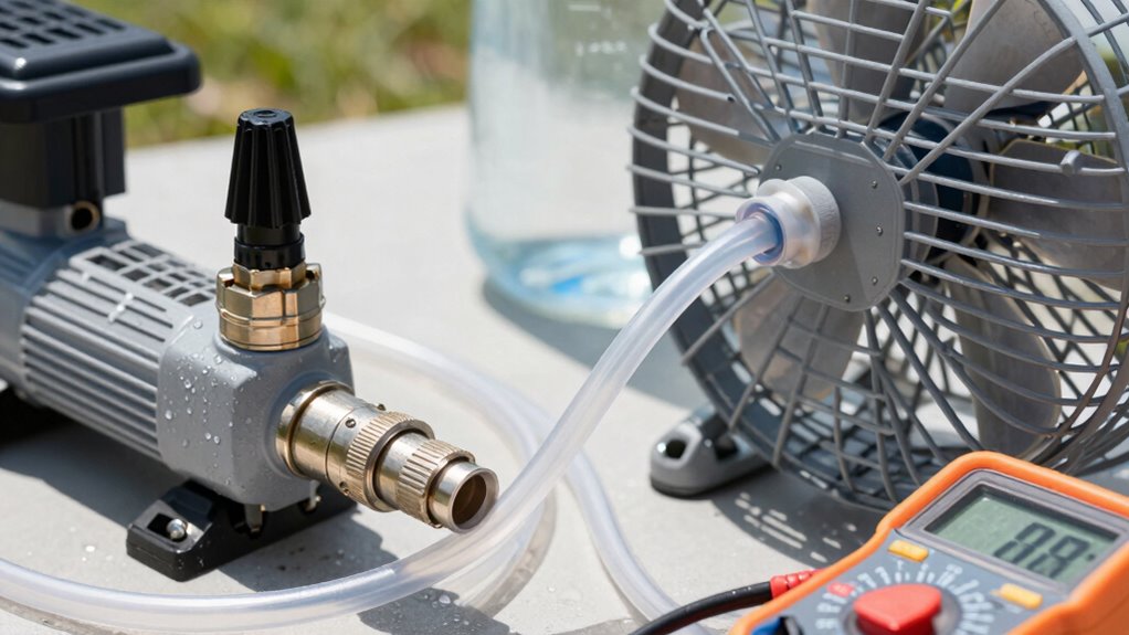 pump and fan troubleshooting