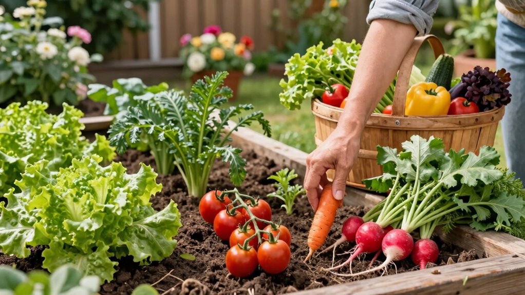 quick easy gardening setup
