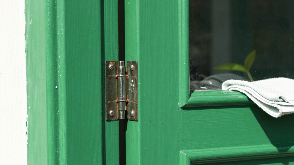 quick hinge cleaning routine