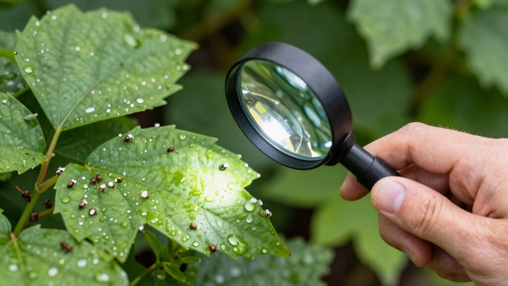 quick pest detection method