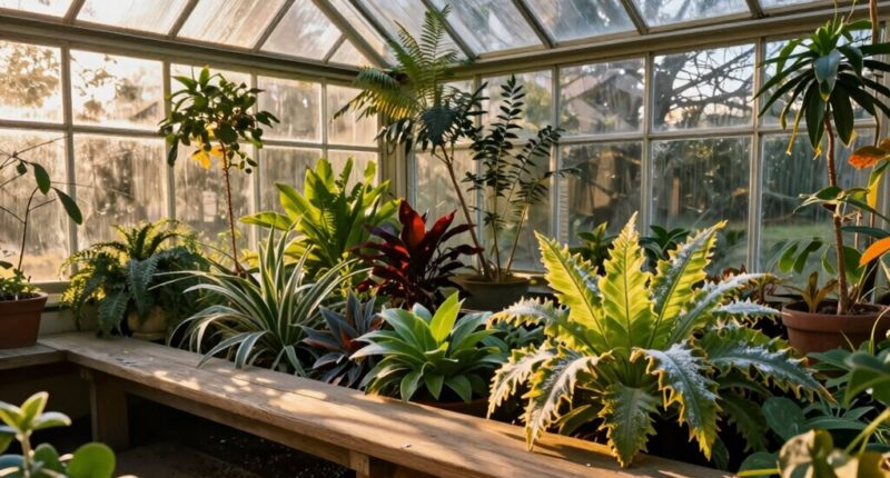 radiant heat not warming plants