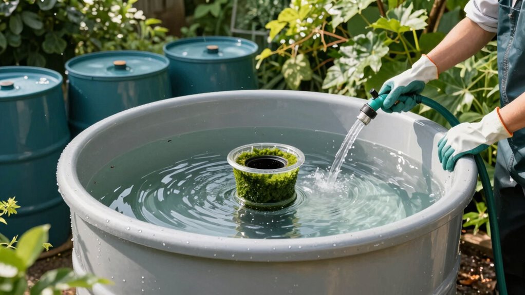 rainwater tank maintenance essentials