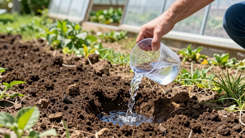 re test soil before construction