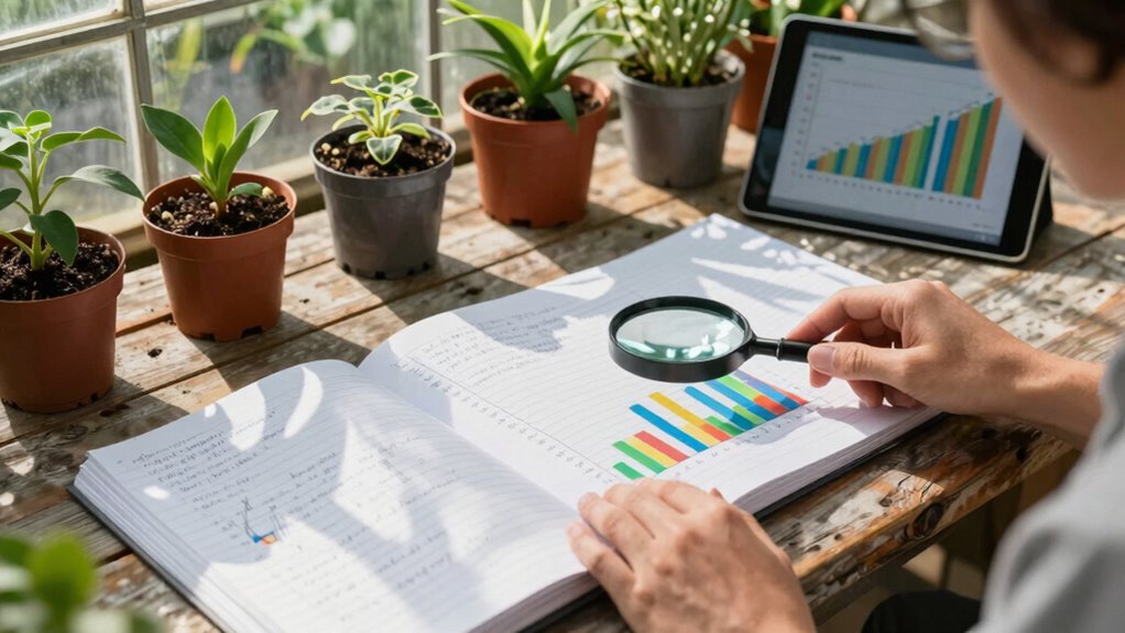 record analysis for growth