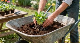 recycle and reuse soil