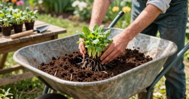 recycle and reuse soil