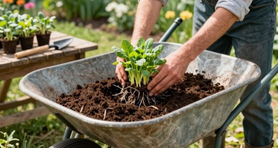 recycle and reuse soil