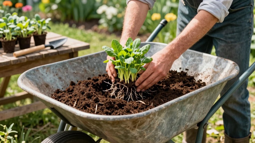 recycle and reuse soil