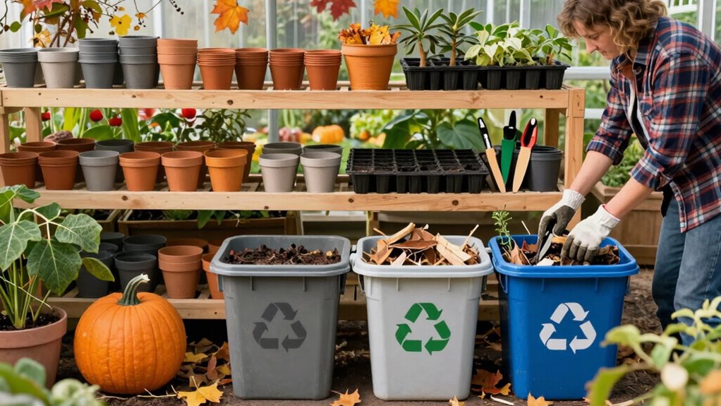 recycle compost dispose responsibly