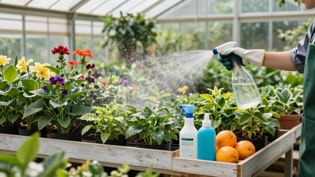 regular cleaning and ventilation