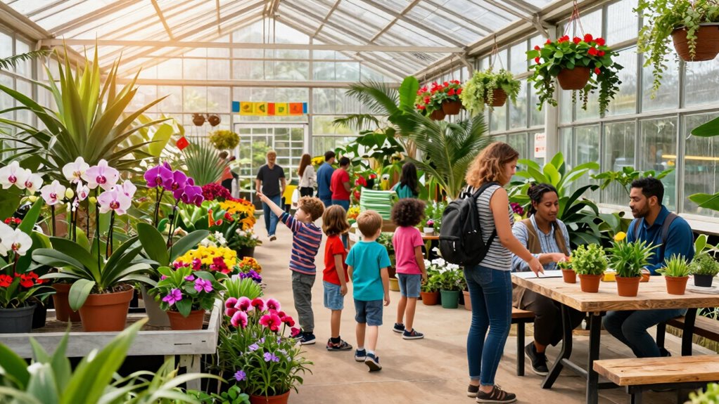 regular community greenhouse events