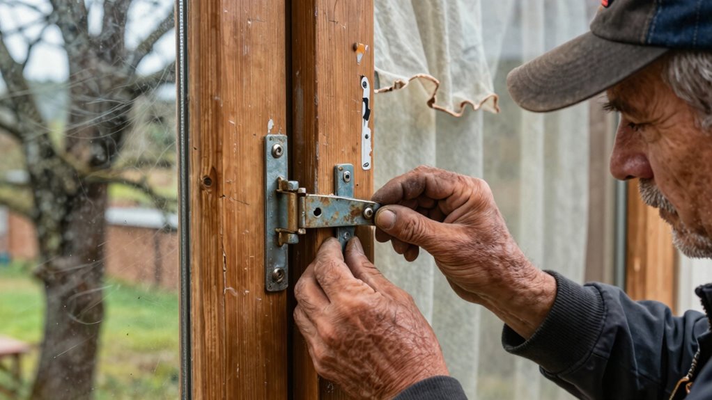 regular door inspection and maintenance