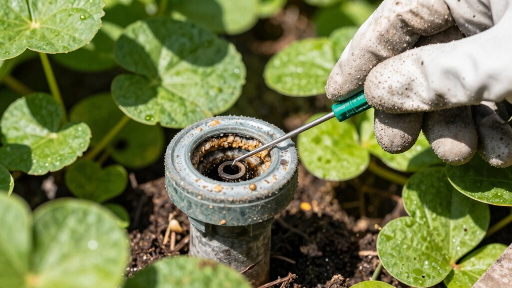 regular drip system maintenance