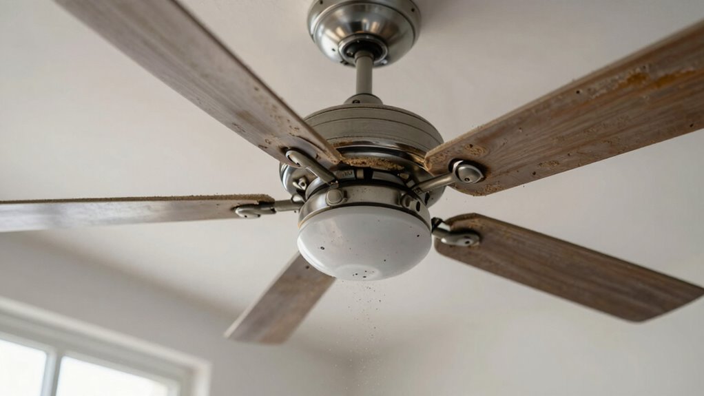 regular fan cleaning schedule