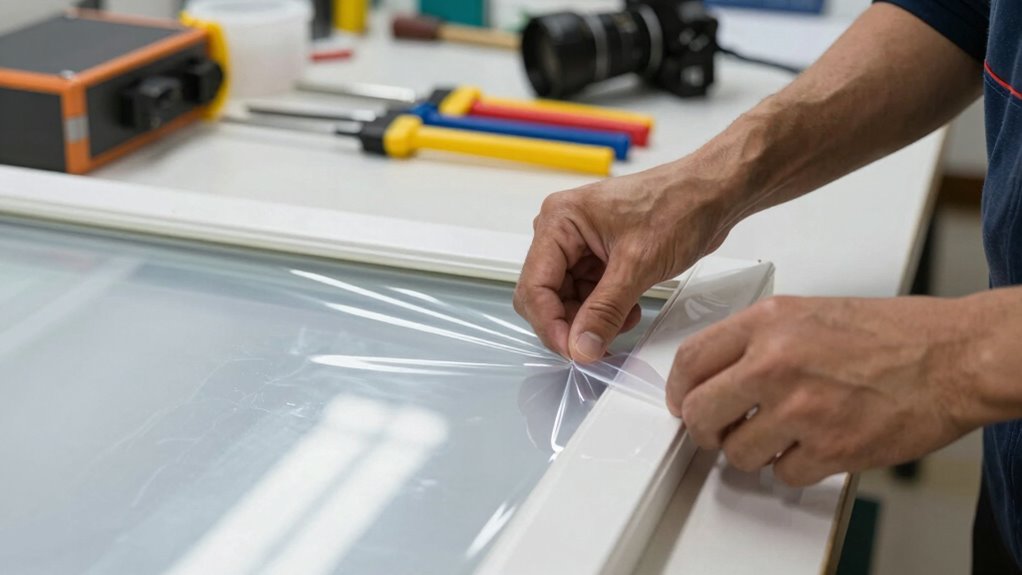 regular inspection and maintenance