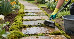 regular pathway algae maintenance