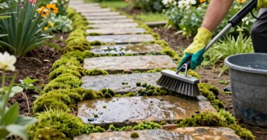 regular pathway algae maintenance