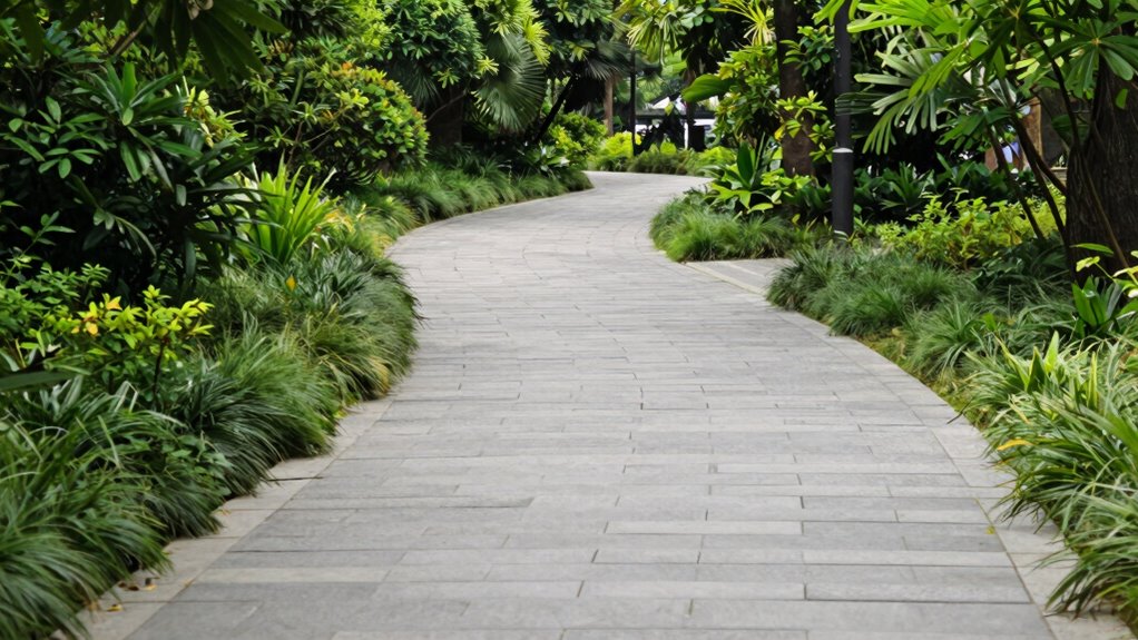 regular pathway width maintenance