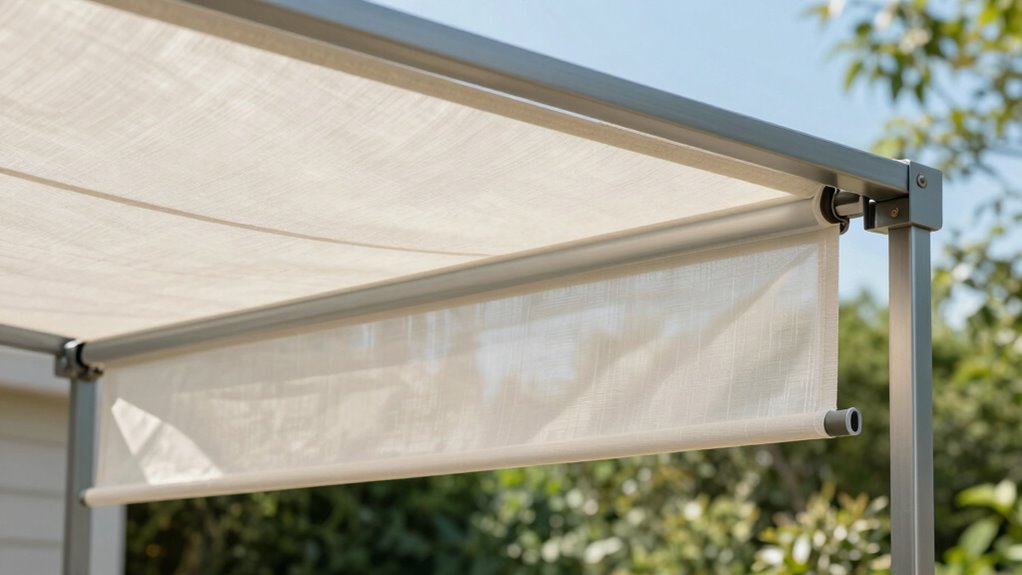 regular shade system maintenance