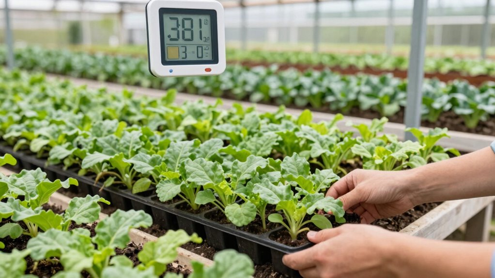 regular soil and pest monitoring