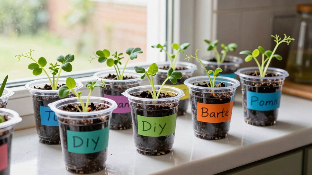 repurpose household containers creatively